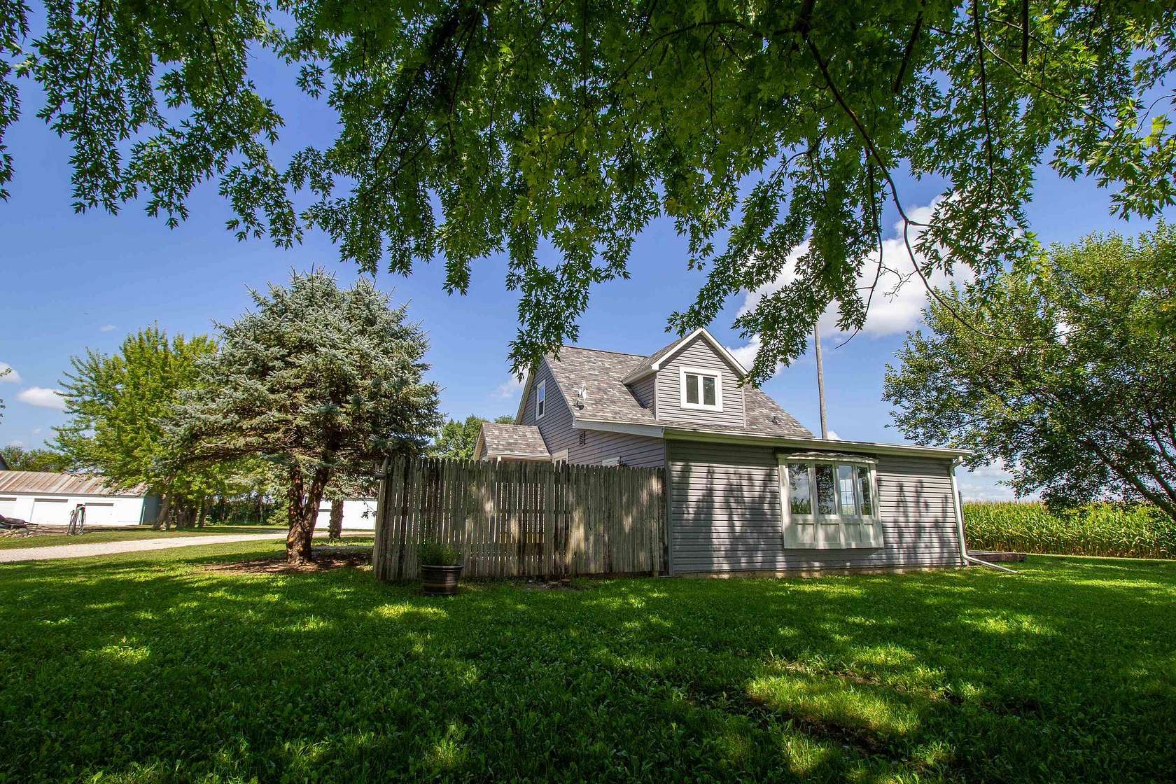 2.1 Acres of Residential Land with Home for Sale in Rolfe, Iowa