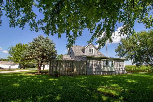 2.1 Acres of Residential Land with Home for Sale in Rolfe, Iowa