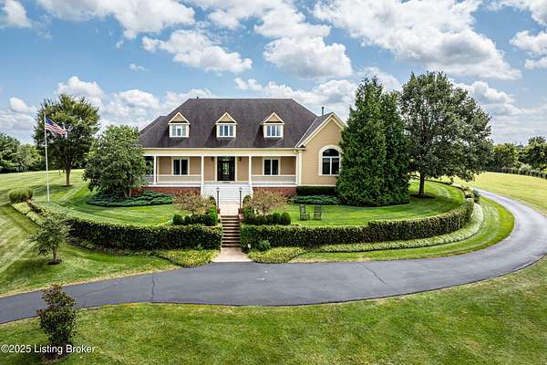 5 Acres of Land with Home for Sale in Simpsonville, Kentucky