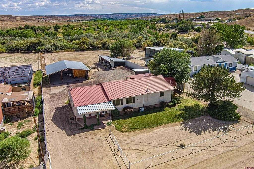 2 Acres of Residential Land with Home for Sale in Farmington, New Mexico