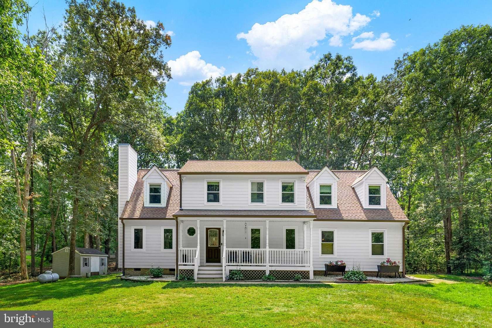 5.26 Acres of Land with Home for Sale in Spotsylvania, Virginia