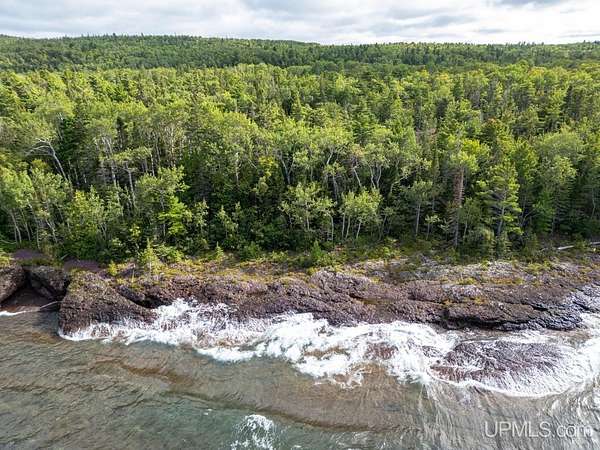 19.2 Acres of Recreational Land for Sale in Eagle Harbor, Michigan
