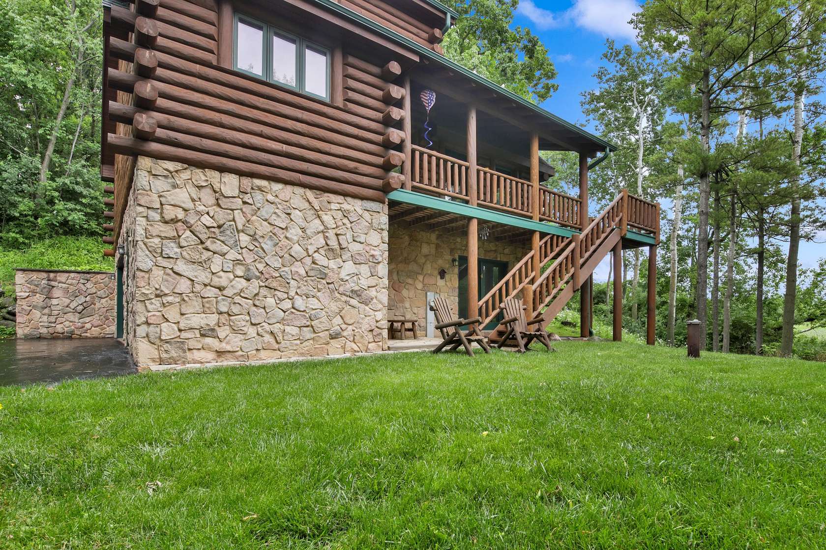 2.3 Acres of Residential Land with Home for Sale in Slinger, Wisconsin