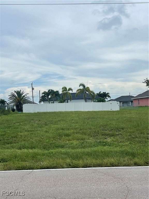 0.23 Acres of Residential Land for Sale in Cape Coral, Florida