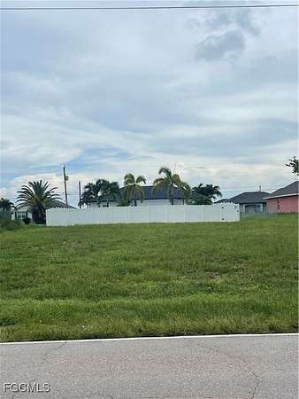0.23 Acres of Residential Land for Sale in Cape Coral, Florida
