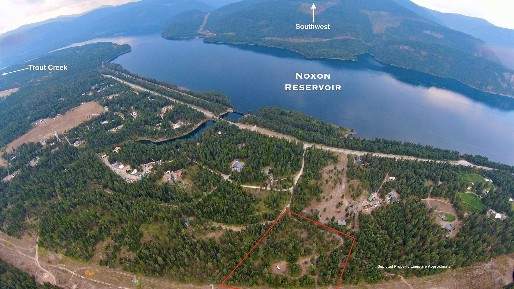 7.23 Acres of Residential Land for Sale in Trout Creek, Montana