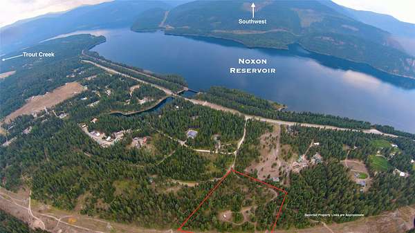 7.23 Acres of Residential Land for Sale in Trout Creek, Montana