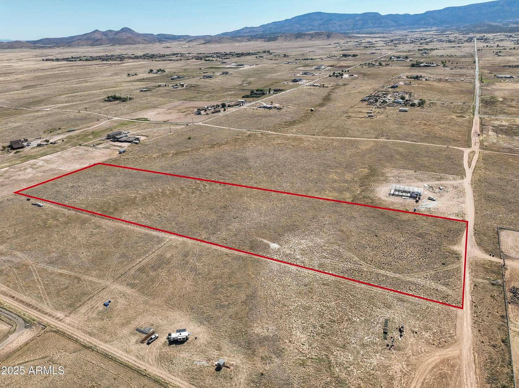 10 Acres of Residential Land for Sale in Prescott Valley, Arizona