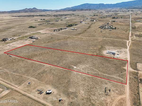 10 Acres of Residential Land for Sale in Prescott Valley, Arizona