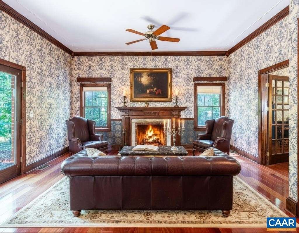 3.7 Acres of Residential Land with Home for Sale in Gordonsville, Virginia