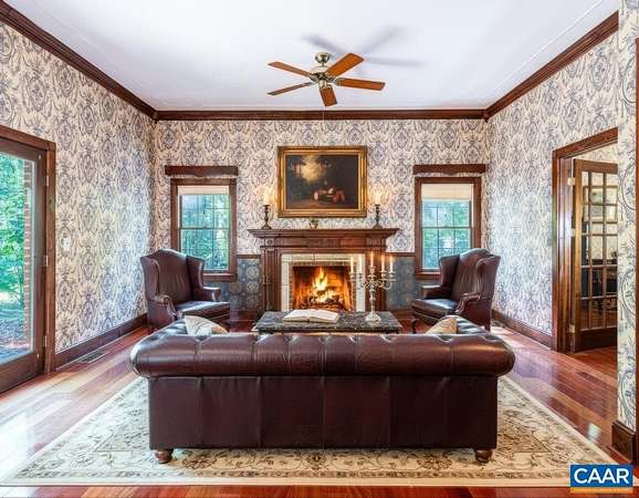 3.7 Acres of Residential Land with Home for Sale in Gordonsville, Virginia