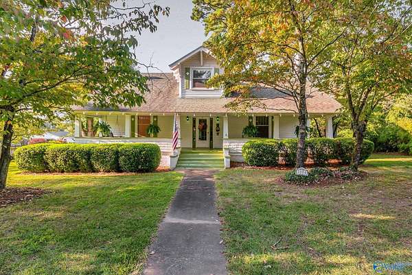 3.1 Acres of Residential Land with Home for Sale in Decatur, Alabama