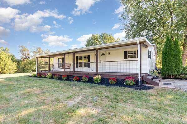 11 Acres of Land with Home for Sale in Owenton, Kentucky