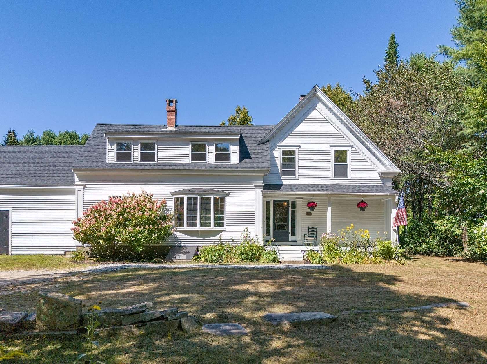 5 Acres of Residential Land with Home for Sale in Pownal Town, Maine