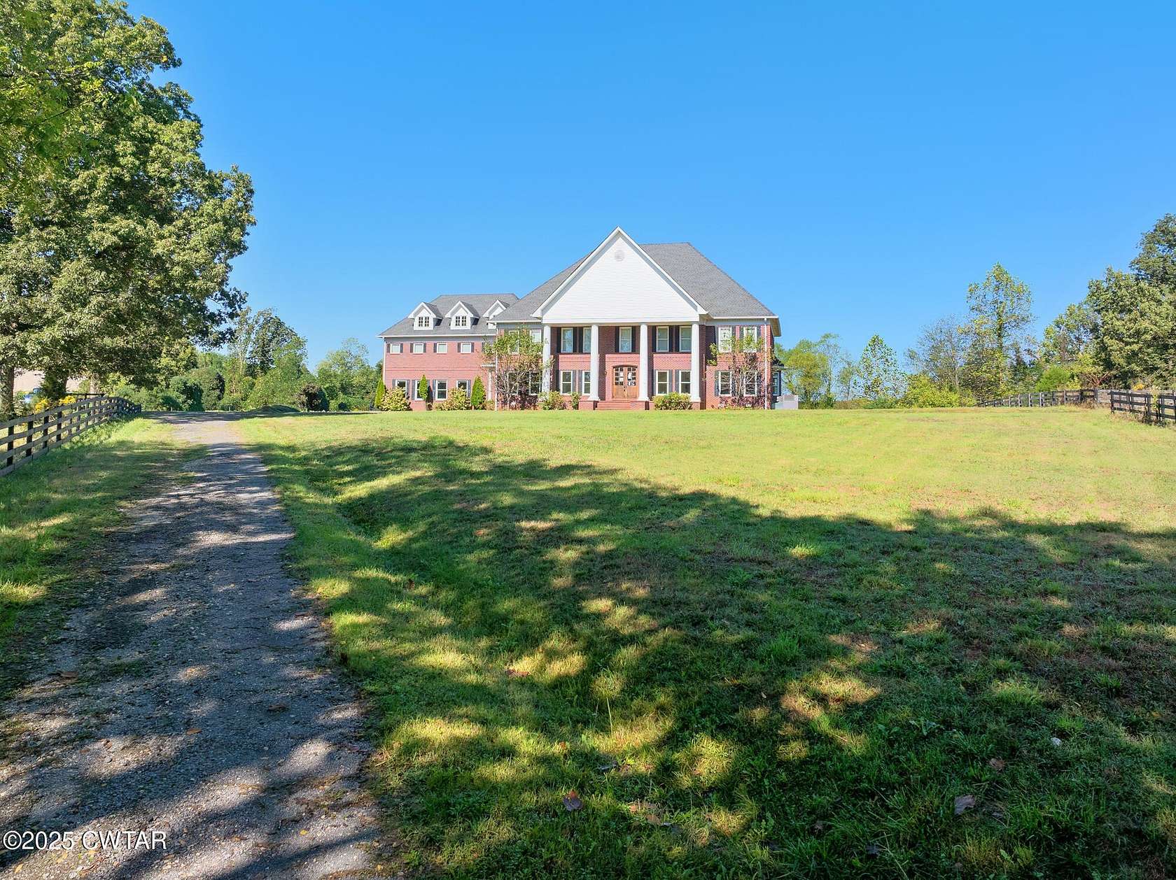 75 Acres of Agricultural Land with Home for Sale in Lavinia, Tennessee