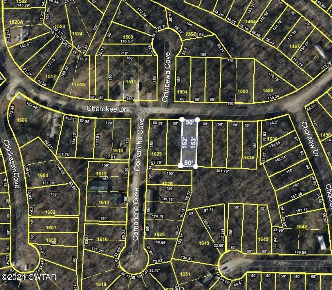 Land for Sale in Saulsbury, Tennessee