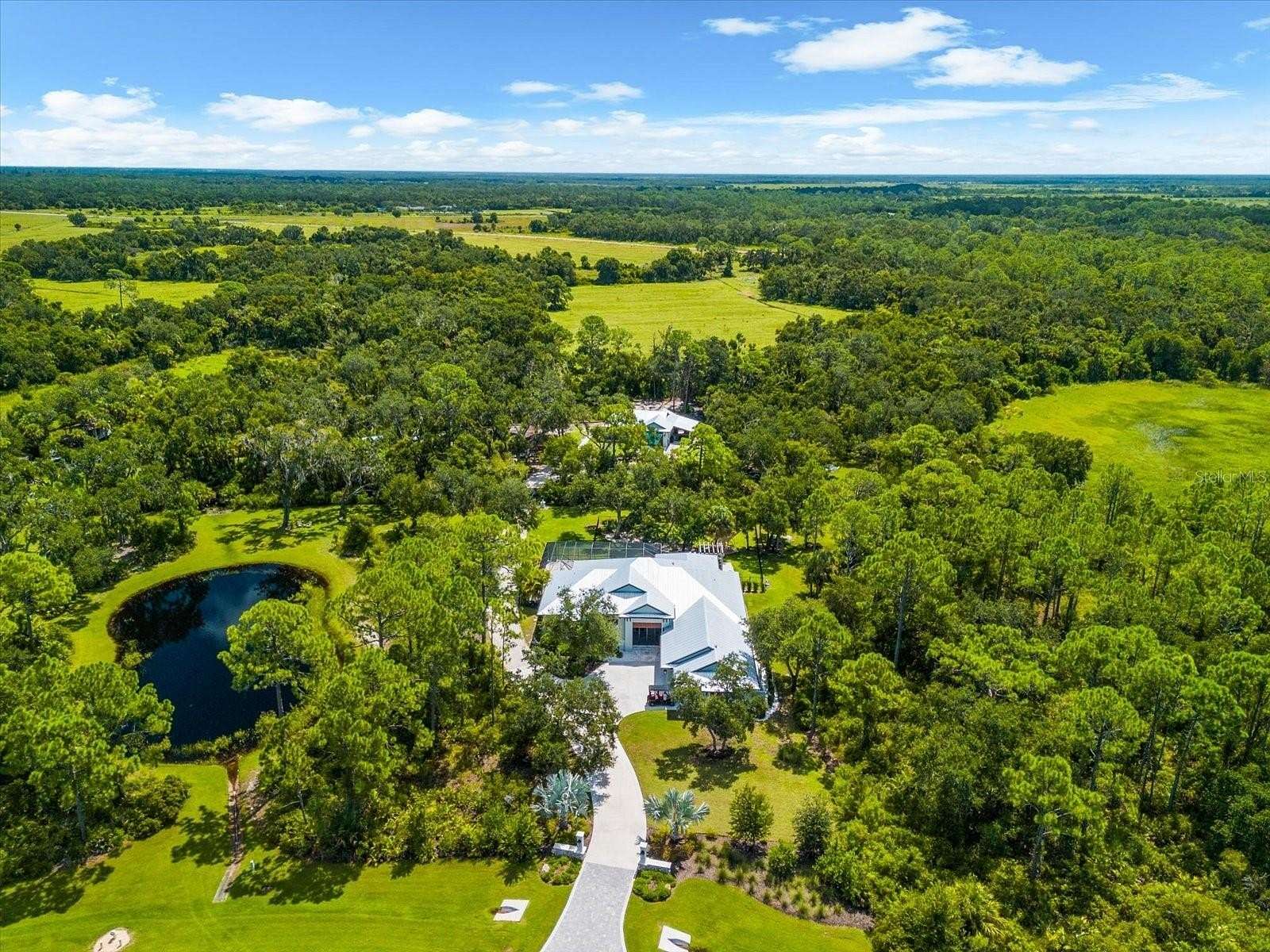 3.64 Acres of Land with Home for Sale in Sarasota, Florida