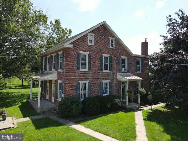68.5 Acres of Agricultural Land with Home for Auction in East Petersburg, Pennsylvania