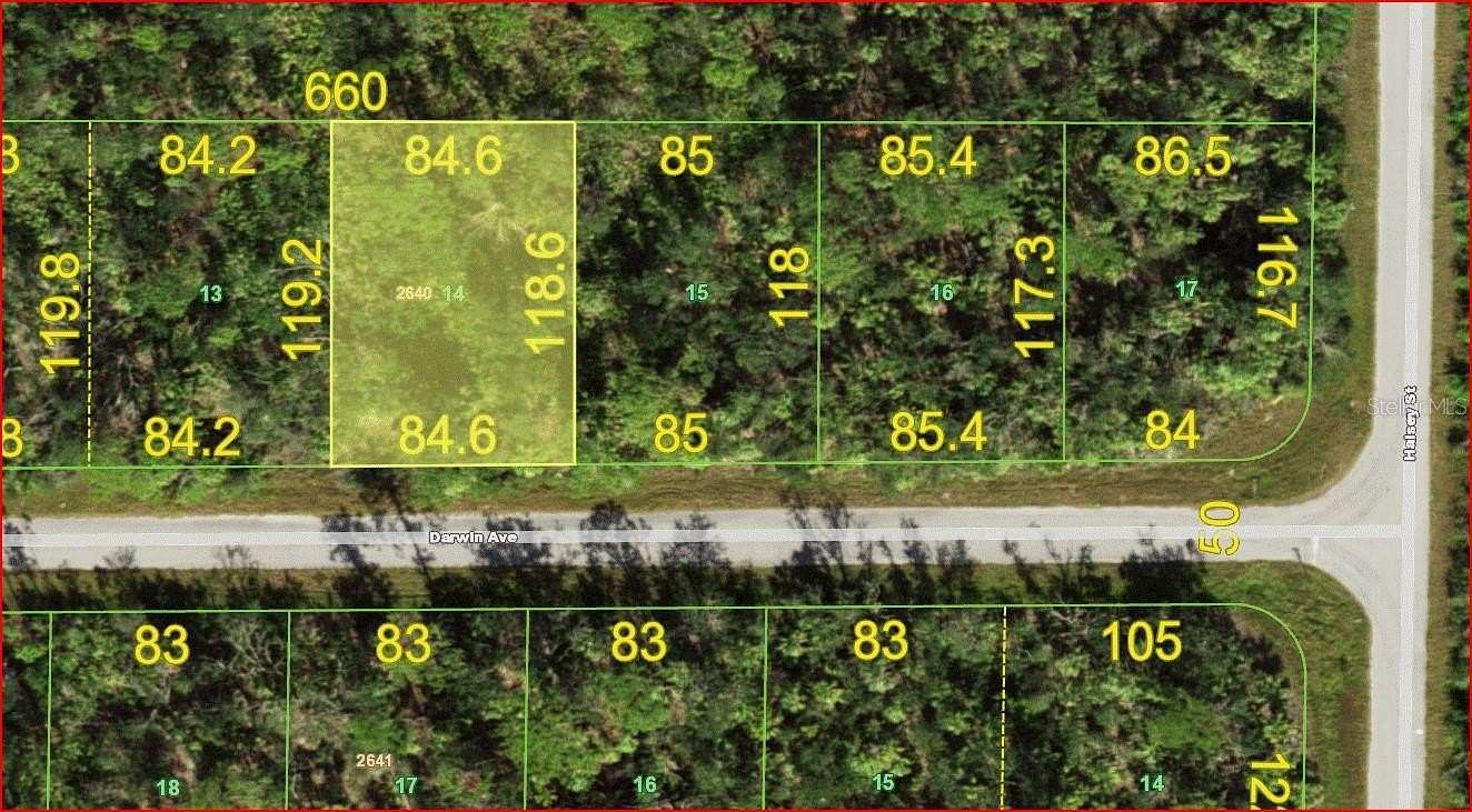0.23 Acres of Residential Land for Sale in Port Charlotte, Florida