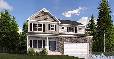 2.4 Acres of Residential Land with Home for Sale in New Kent, Virginia