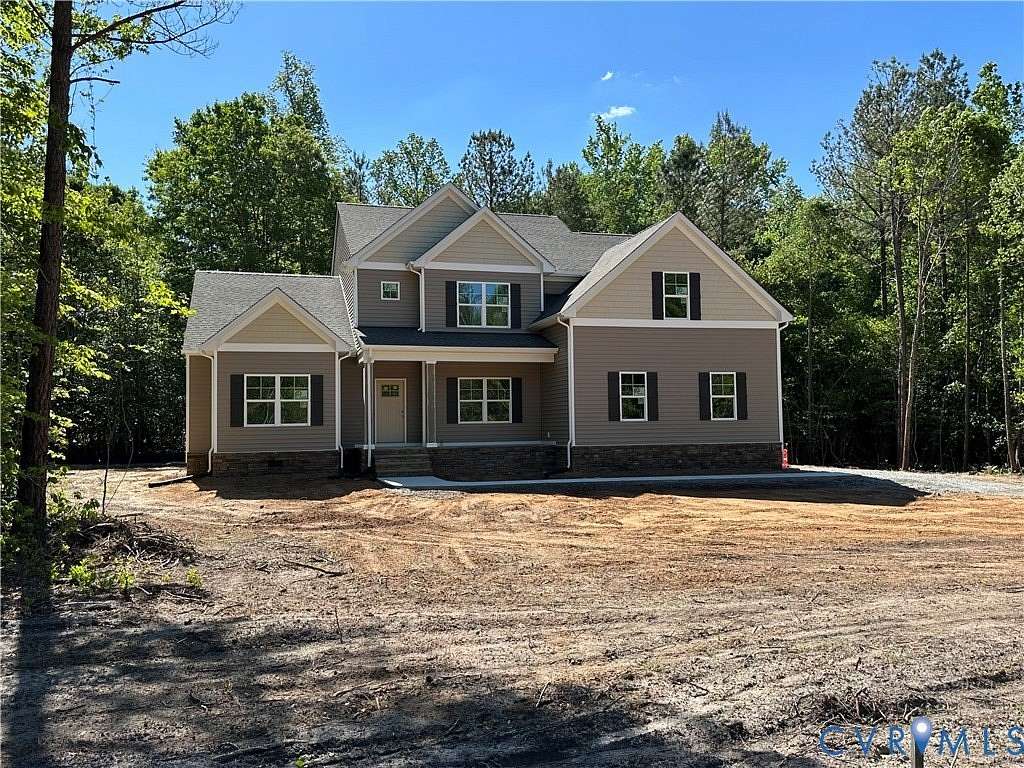 2.6 Acres of Land with Home for Sale in Providence Forge, Virginia