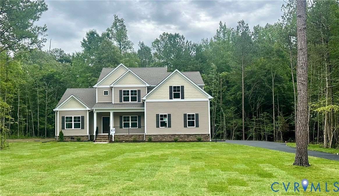 2.6 Acres of Land with Home for Sale in Providence Forge, Virginia
