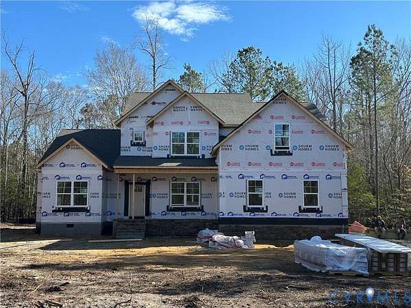 2.6 Acres of Residential Land with Home for Sale in New Kent, Virginia