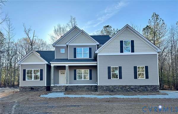 2.6 Acres of Land with Home for Sale in Providence Forge, Virginia