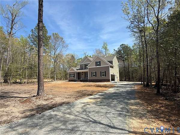 2.6 Acres of Land with Home for Sale in Providence Forge, Virginia