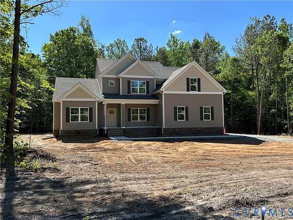 2.6 Acres of Land with Home for Sale in Providence Forge, Virginia