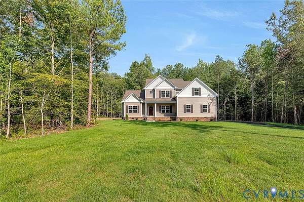 2.6 Acres of Land with Home for Sale in Providence Forge, Virginia