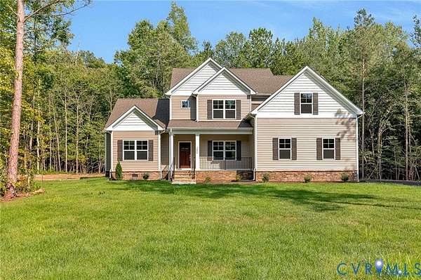 2.6 Acres of Land with Home for Sale in Providence Forge, Virginia