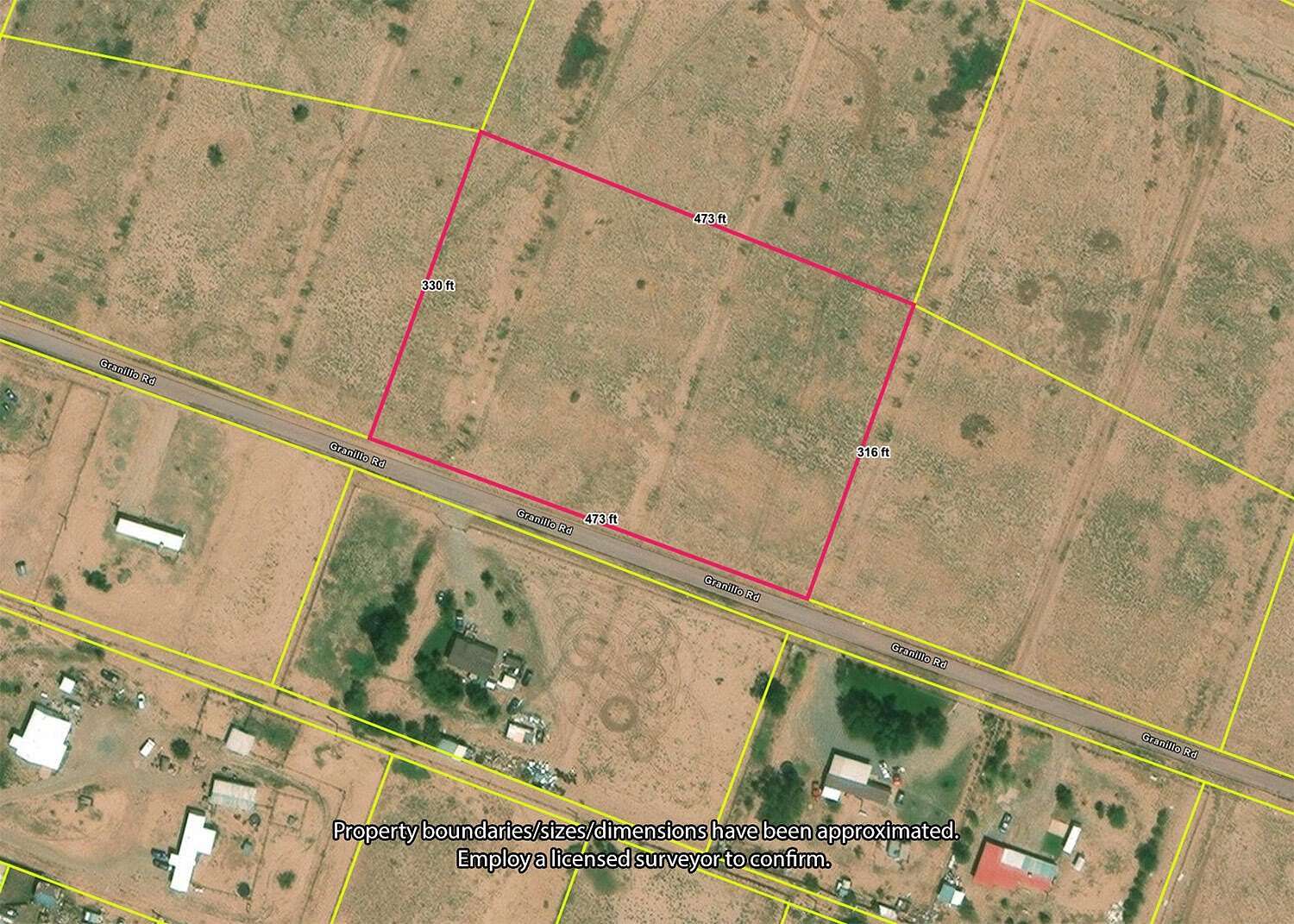 3.5 Acres of Land for Sale in Veguita, New Mexico