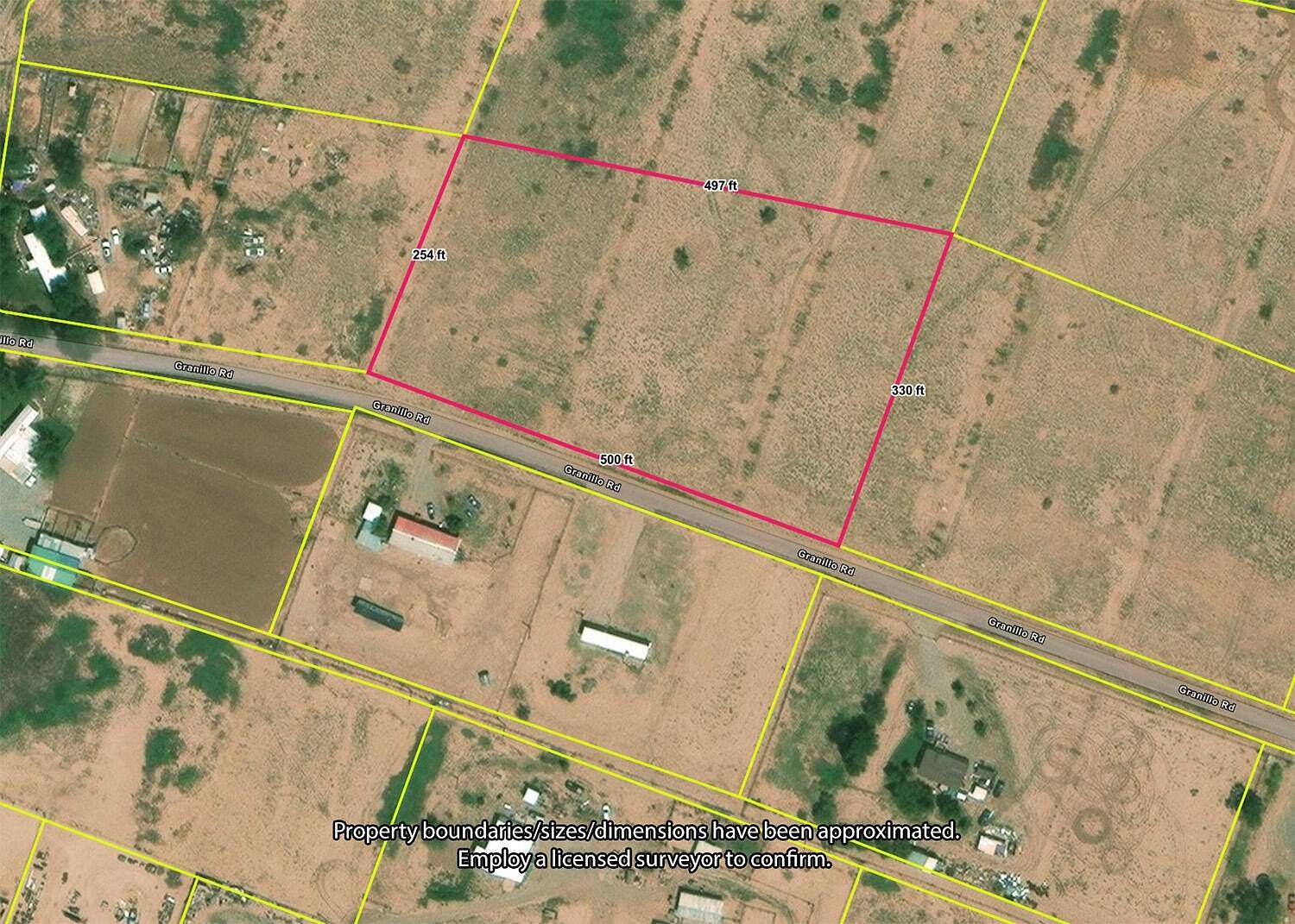 3.32 Acres of Land for Sale in Veguita, New Mexico