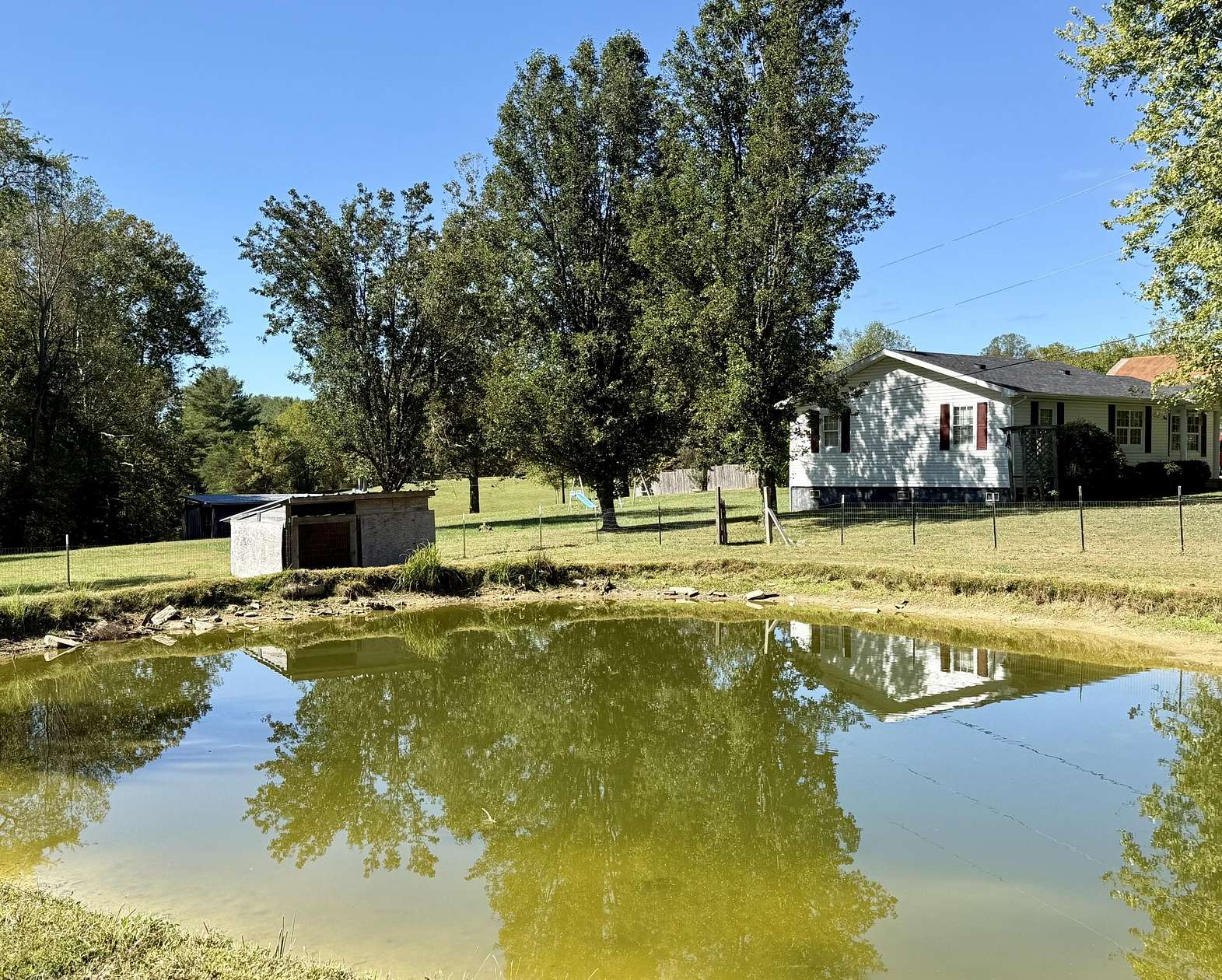 2 Acres of Residential Land with Home for Sale in Eubank, Kentucky