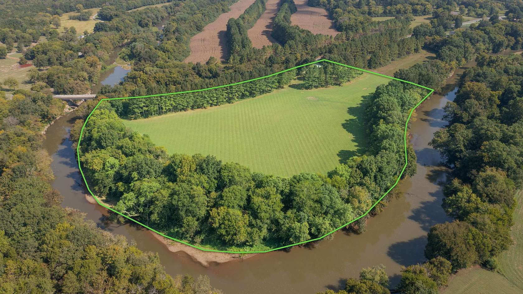 14.7 Acres of Agricultural Land for Sale in Shelbyville, Tennessee