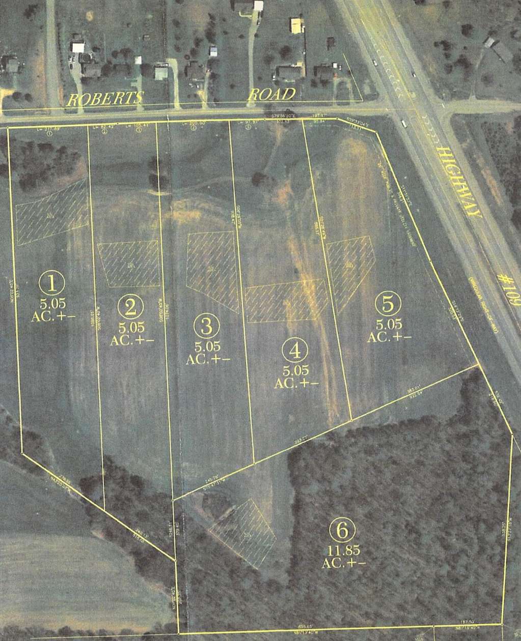 5 Acres of Residential Land for Sale in Portland, Tennessee