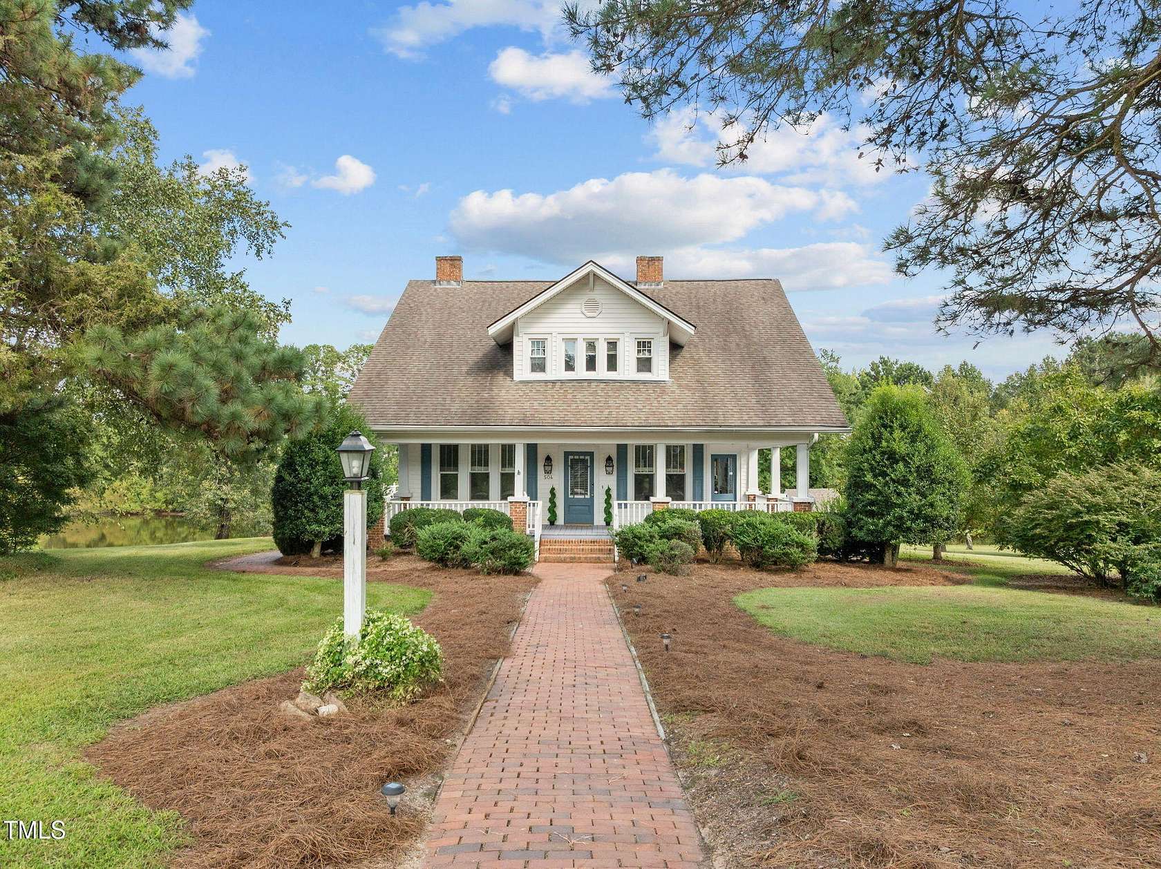 10.8 Acres of Land with Home for Sale in Zebulon, North Carolina