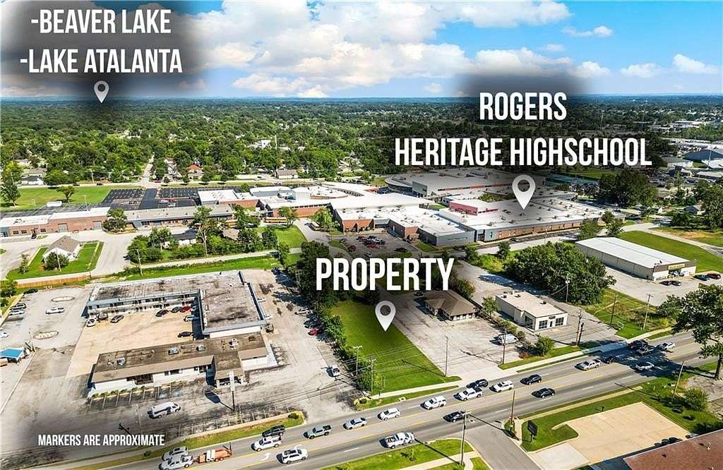 0.79 Acres of Mixed-Use Land for Sale in Rogers, Arkansas