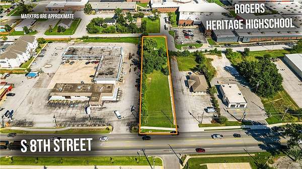 0.79 Acres of Mixed-Use Land for Sale in Rogers, Arkansas