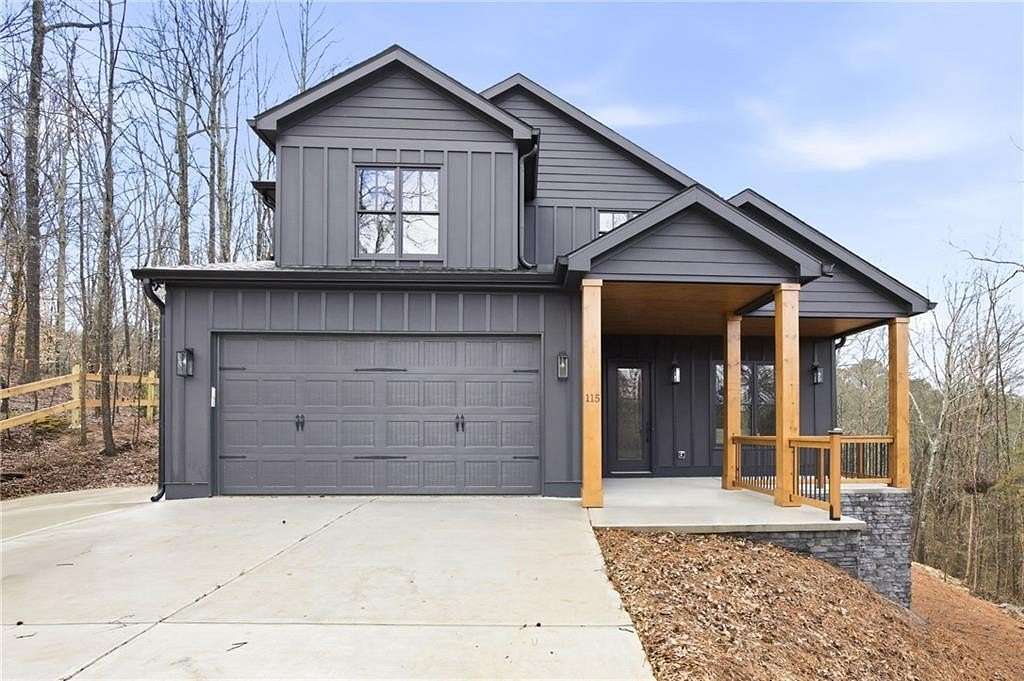 2 Acres of Land with Home for Sale in Canton, Georgia