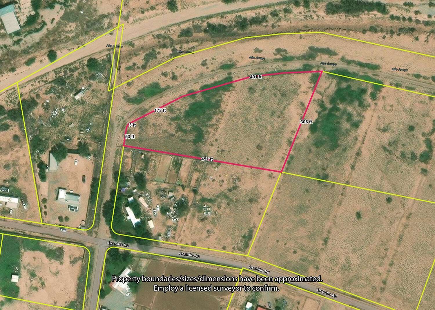 2.25 Acres of Land for Sale in Veguita, New Mexico