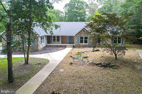 23.6 Acres of Recreational Land with Home for Sale in Seaford, Delaware