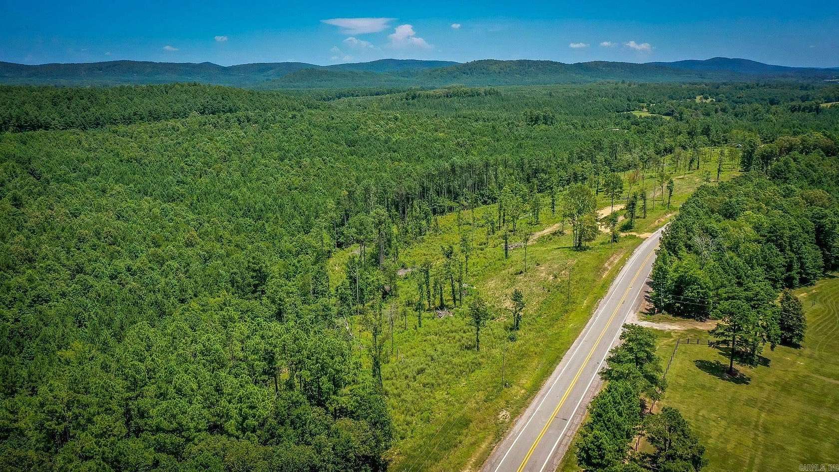 6 Acres of Residential Land for Sale in Bismarck, Arkansas