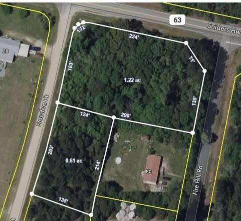 1.82 Acres of Residential Land for Sale in Walterboro, South Carolina