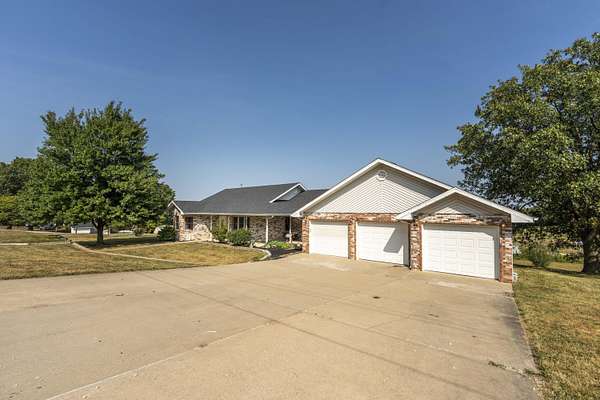 3 Acres of Residential Land with Home for Sale in Bolivar, Missouri