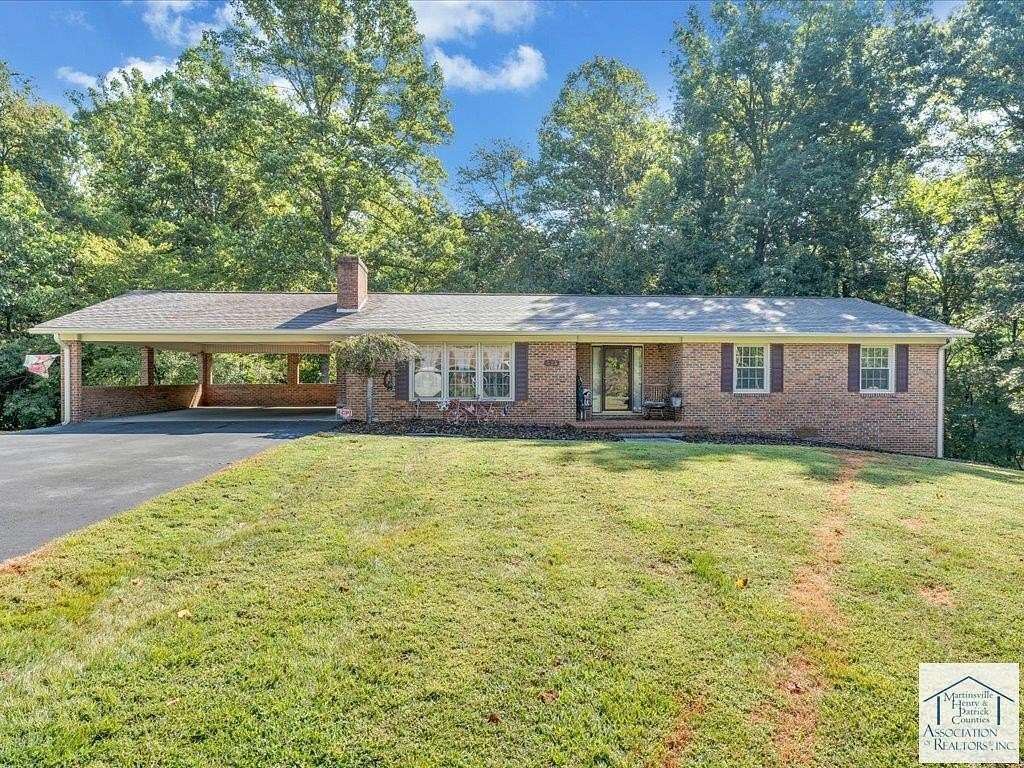 2 Acres of Residential Land with Home for Sale in Ridgeway, Virginia