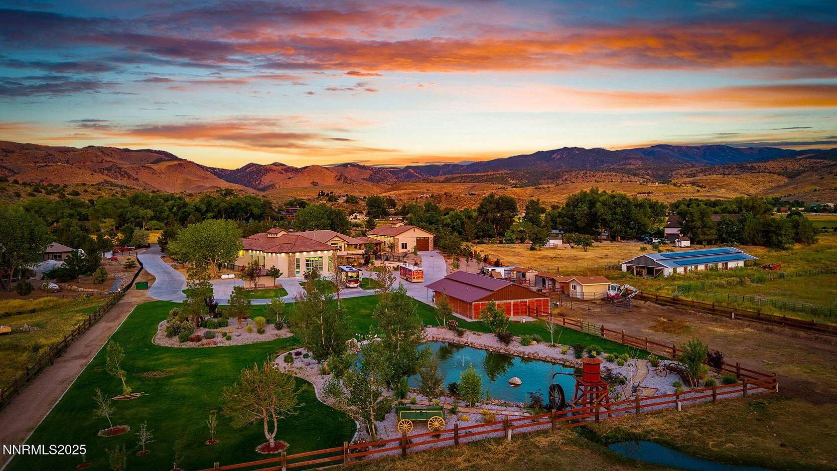 4.69 Acres of Residential Land with Home for Sale in Reno, Nevada