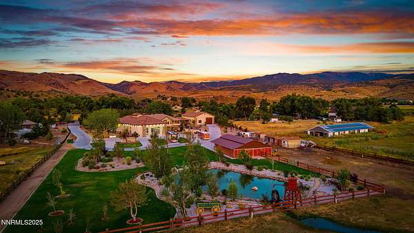 4.69 Acres of Residential Land with Home for Sale in Reno, Nevada