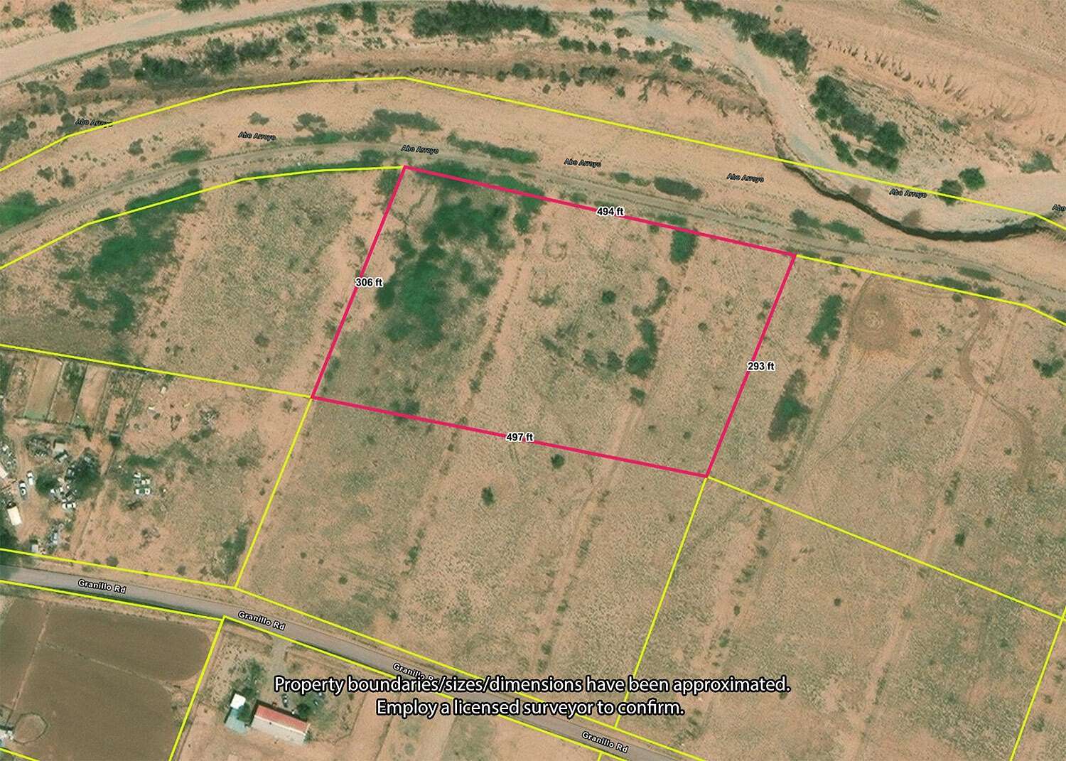 3.35 Acres of Land for Sale in Veguita, New Mexico